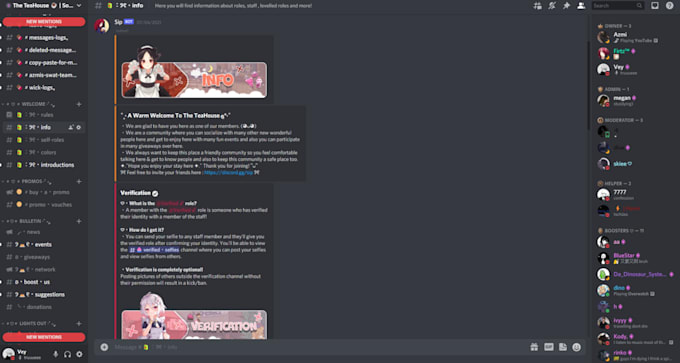 do discord community moderation for nft server