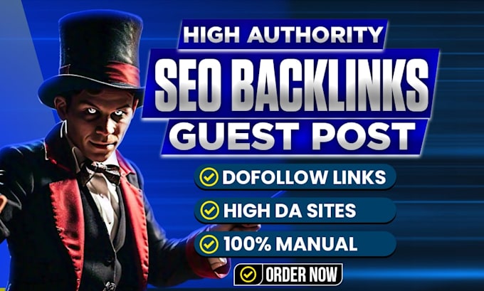 write and publish high da guest post with dofollow SEO backlinks for ranking