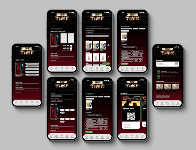 Help with ui design by Samster21 | Fiverr