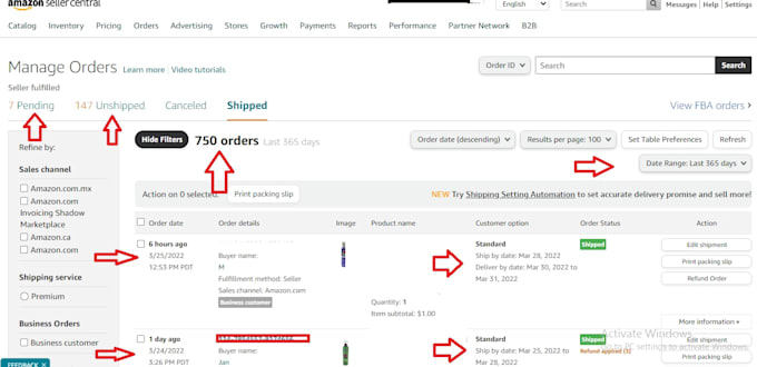 do ebay to amazon dropshipping