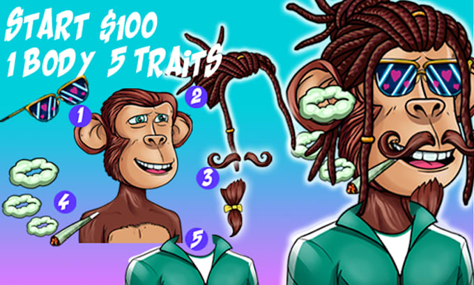 create nft collectible nft art