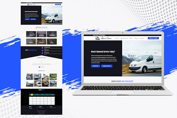 design a modern, responsive wordpress website for your small business