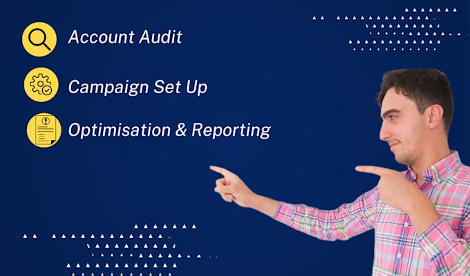 create, optimize and manage google ads, adwords PPC campaign