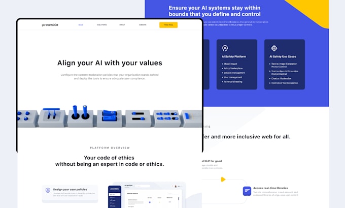 do landing page design