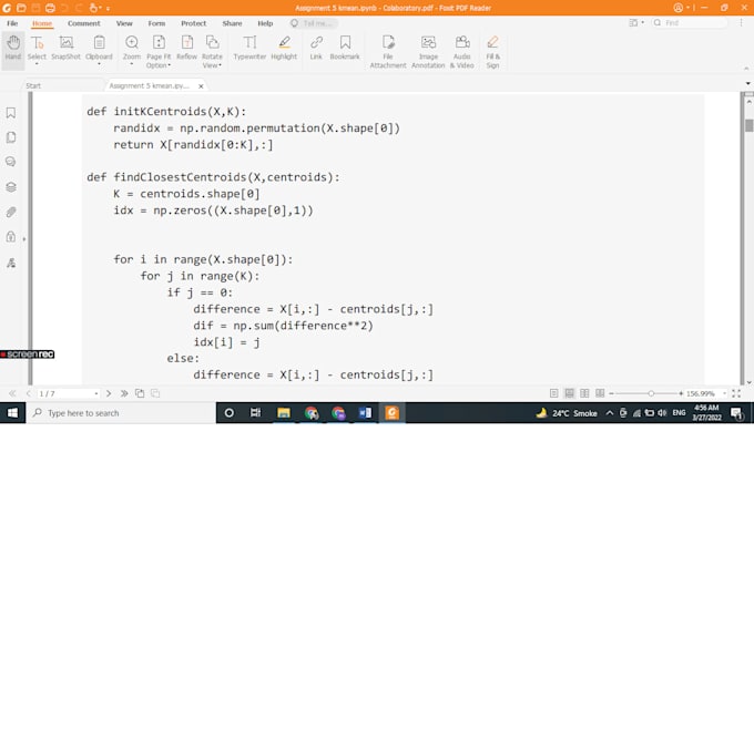Do any machine learning task in python by Manaliftikharfa | Fiverr