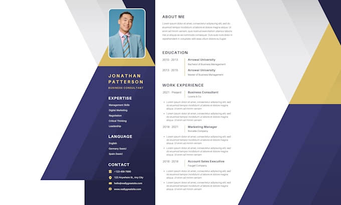 write and enhance your resume, cv and cover letter
