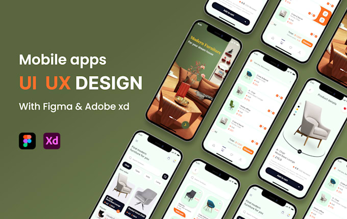 do e wallet mobile app ui ux design