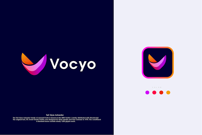 modern minimalist app icon logo