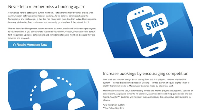 write your website