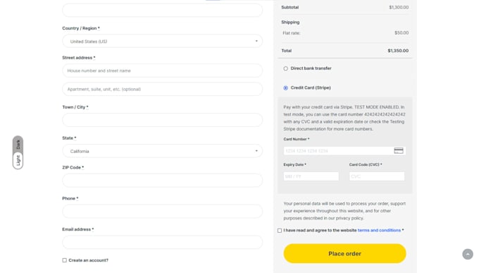 integrate paypal, stripe payment gateway in wordpress website