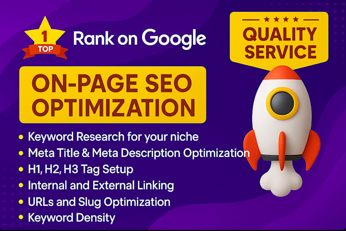 do onpage SEO and technical optimization for wordpress shopify wix website