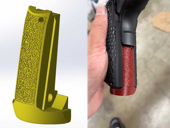 prepare 3d printing design files for products in solidworks
