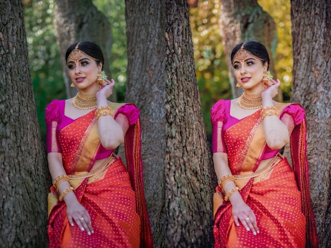 touch up and do batch editing of your wedding photos