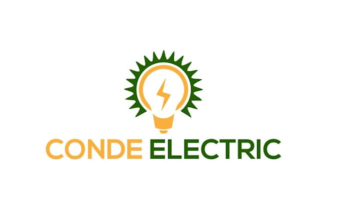 design creative solar electrical logo for your company