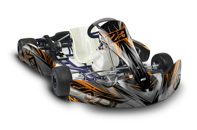 do a professional design for your kart
