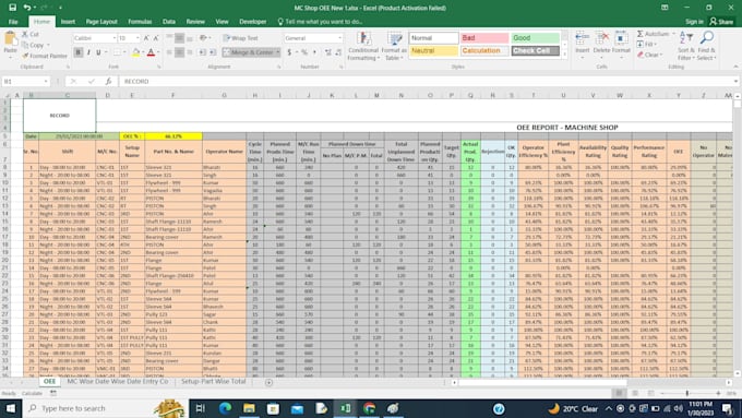 prepare mis and dss using excel vba google sheets scripts