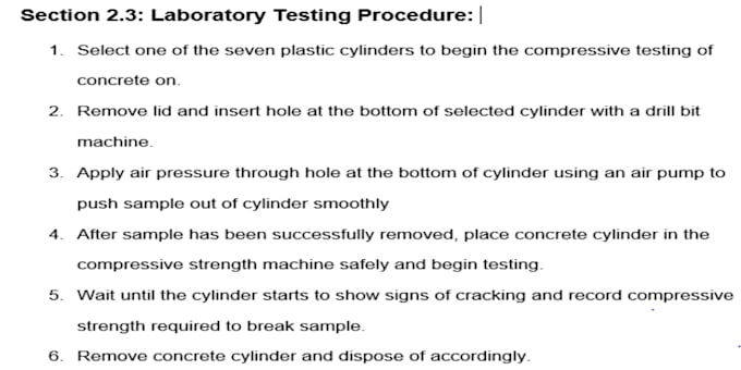 write remarkable civil engineering reports