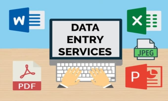do excel and google sheet data entry work