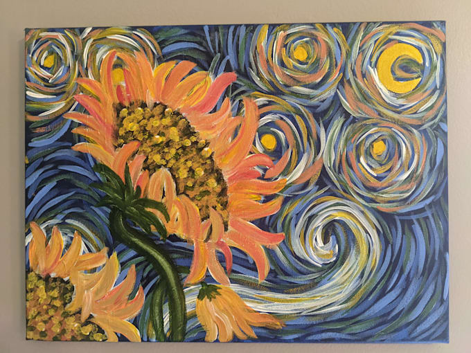 create a custom canvas painting