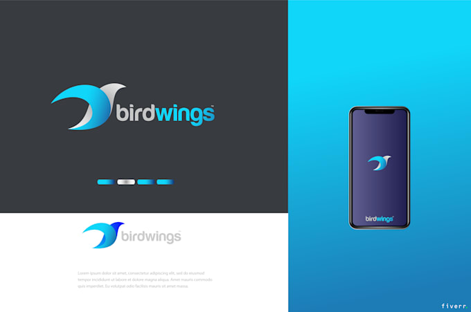 design a modern tech, software, platform, and saas logo flat minimalist