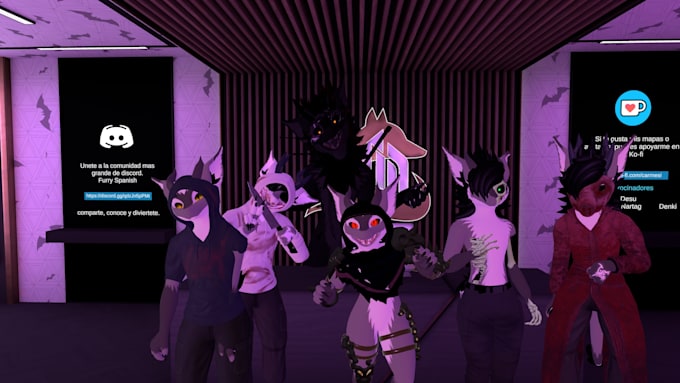 customize and upload your avatar to vrchat