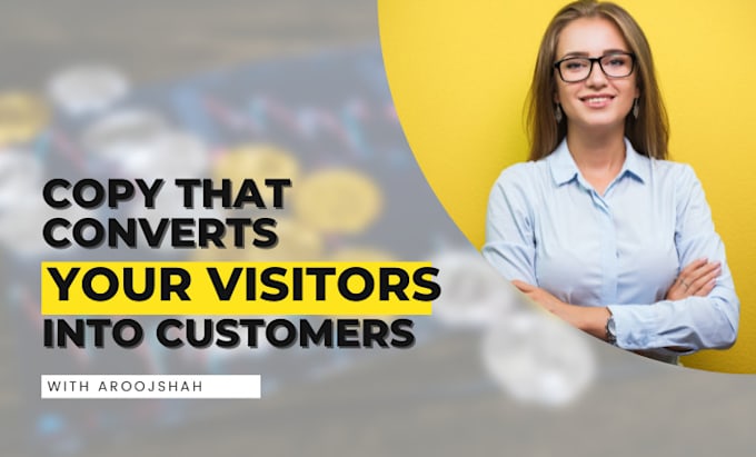 do professional copywriting for your website