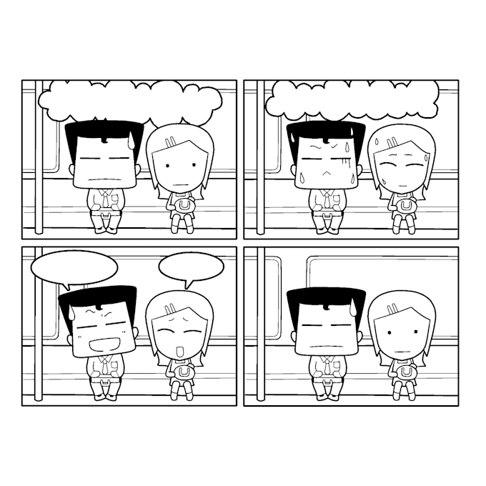 draw your comic strips