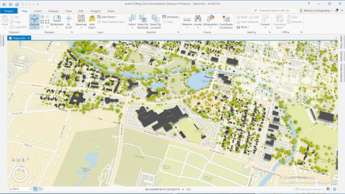 Create Gis Map With Arcmap Arcgis Pro Qgis By Derrickmaloba Fiverr 6612