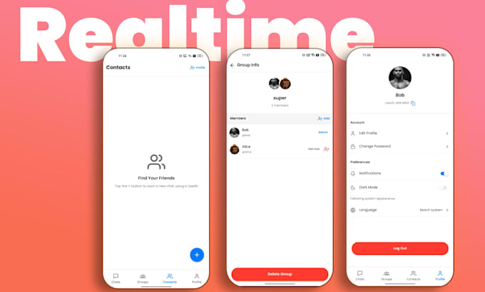 chat app for organisations