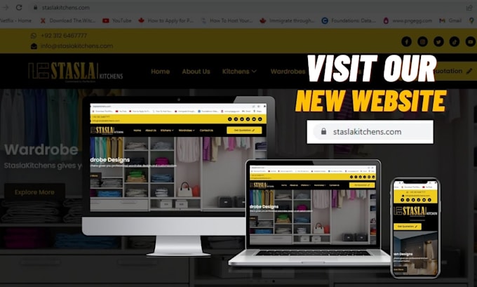 build all kind of wordpress website