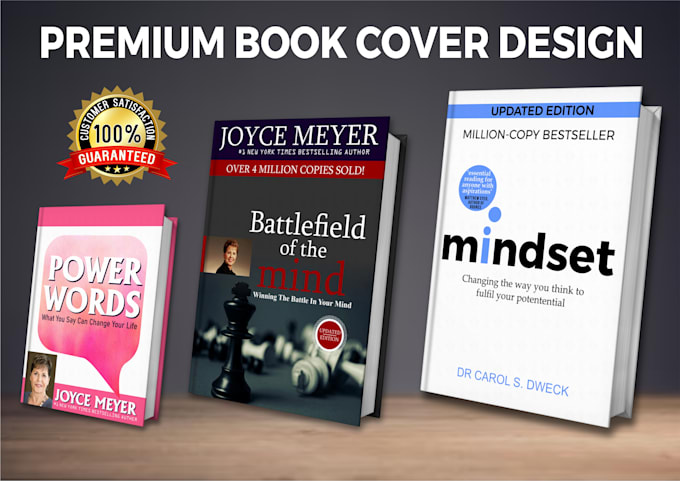 do a premium book cover design, kdp book cover, ebook cover design