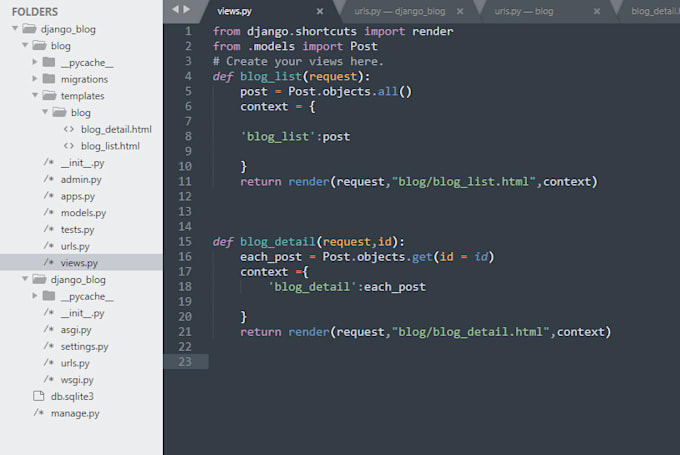 Develop full python django web app by Kaushik_tiwari5 | Fiverr