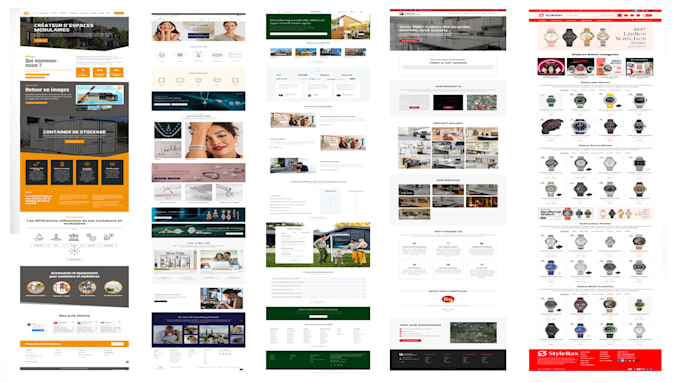 redesign or build your wordpress website with elementor, avada, divi theme