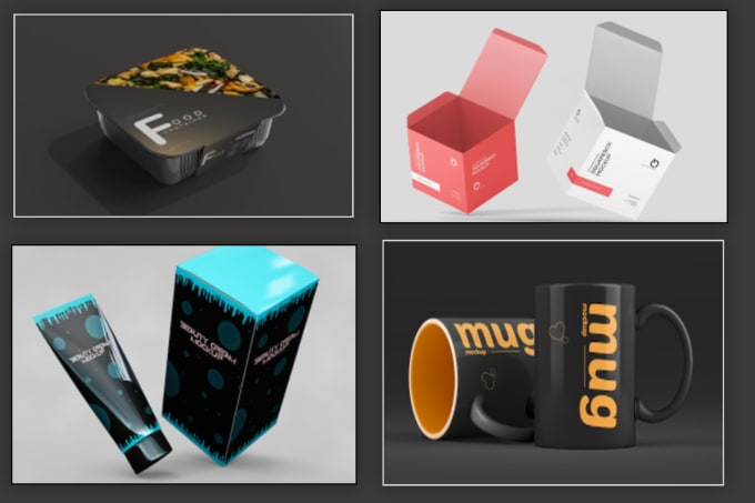 Design attractive product packages, labels and stickers by ...