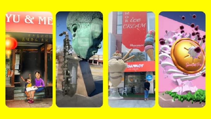 make a snapchat lens on lens studio