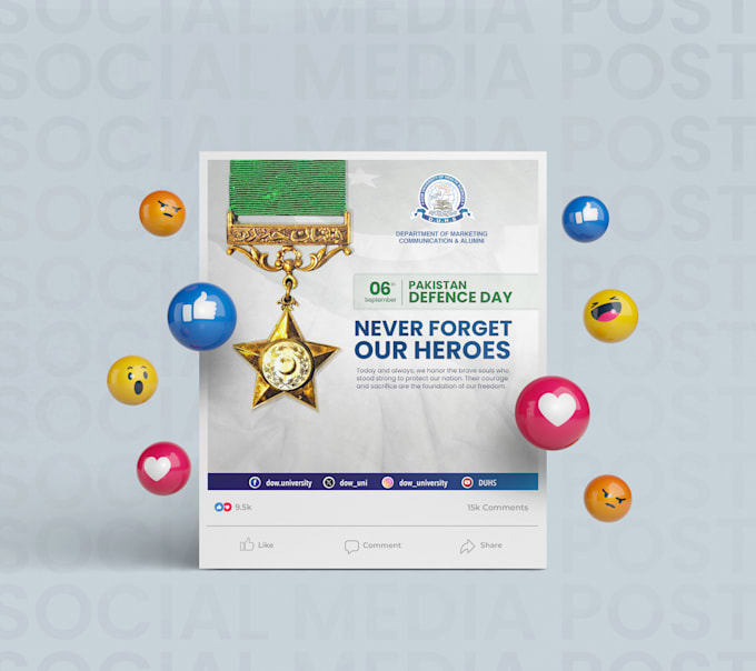 design communication, visual social media posts