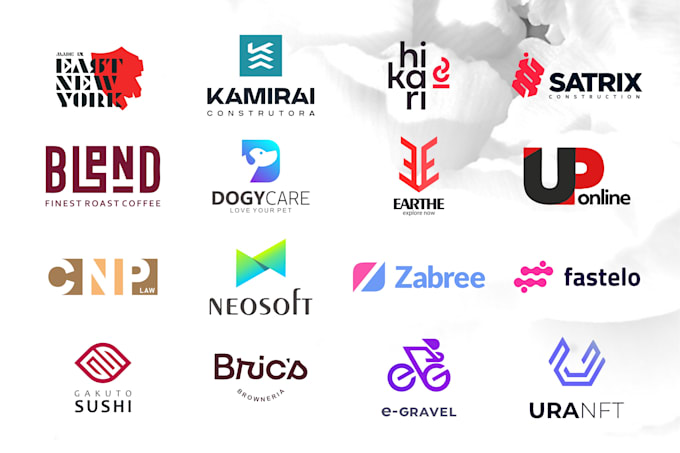 make you premium design a modern minimalist logo