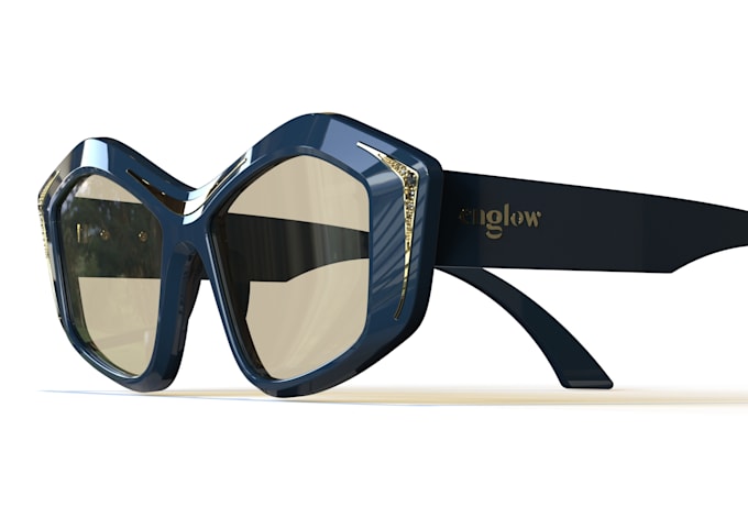 design eyewear manufacturing ready 3d printable files