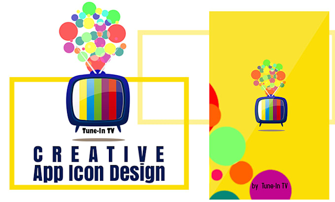 design professional custom app icon logo and splash screen