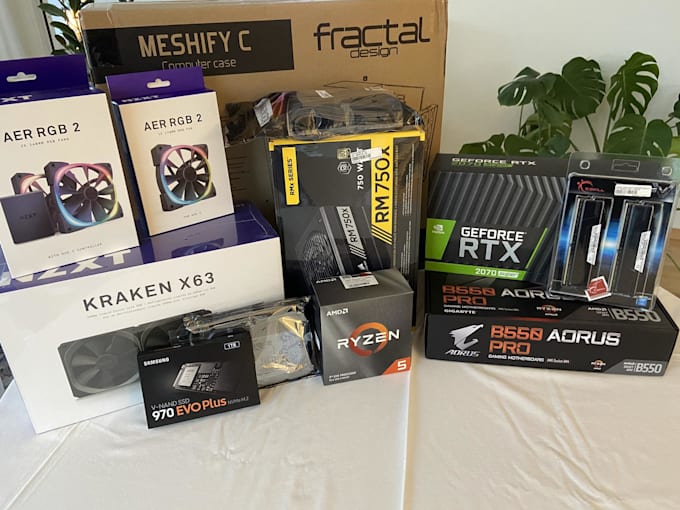 Make you a cheap pc parts picker list by Troopie_6ix Fiverr