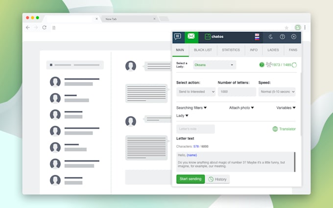 develop an efficient chrome extension in the shortest time