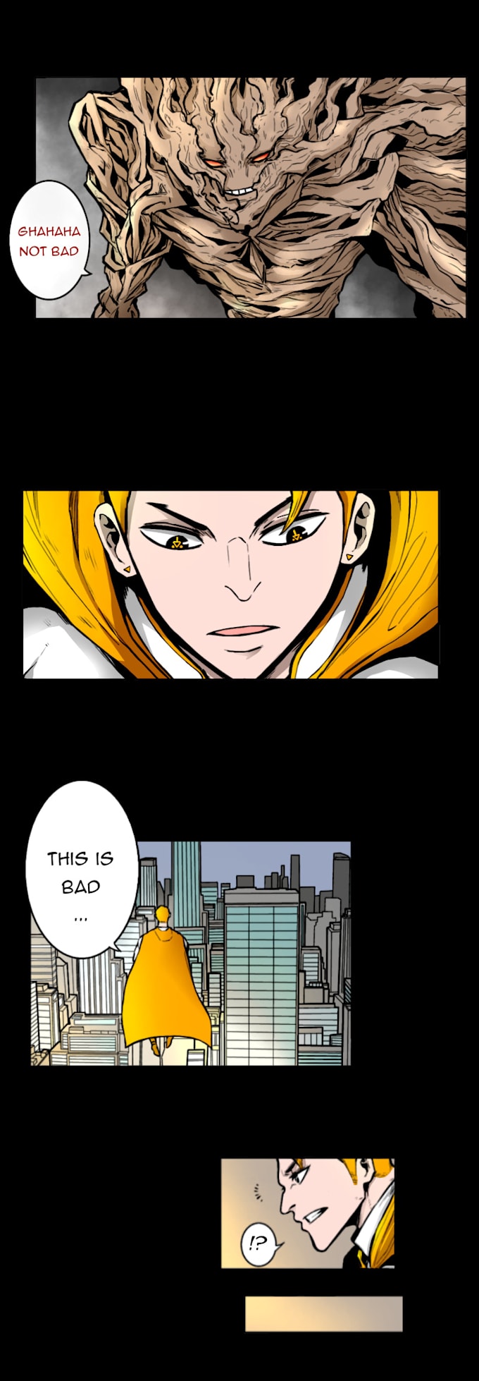 Turn your script into a comic or webtoon by Admiralkunka | Fiverr