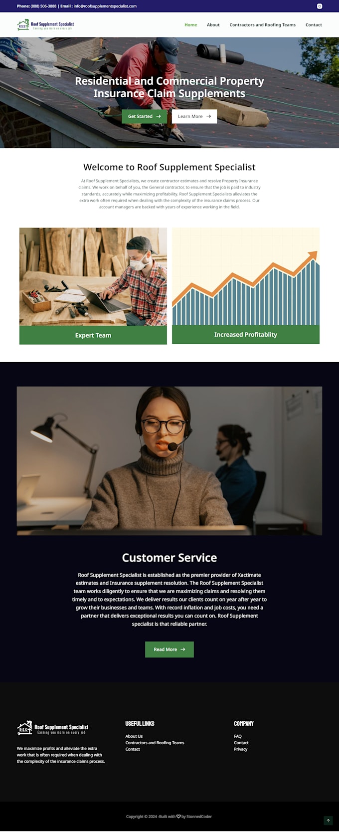 design wordpress business website, portfolio and blog
