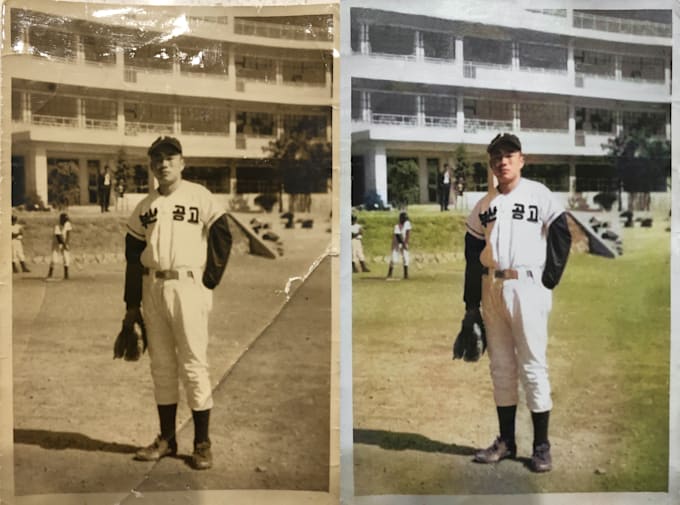 fix, restore, and colorize your old photos