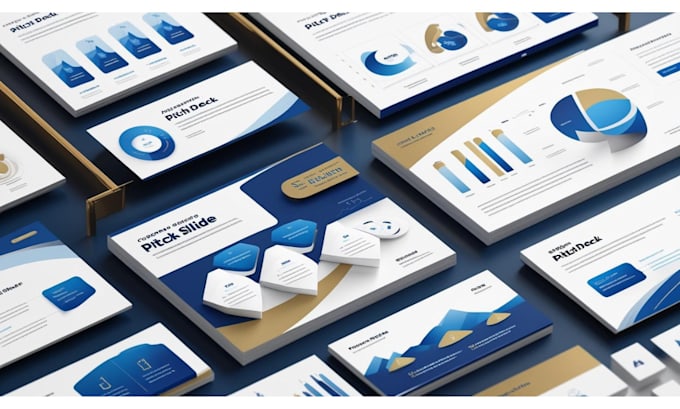 do investor pitch deck presentation design