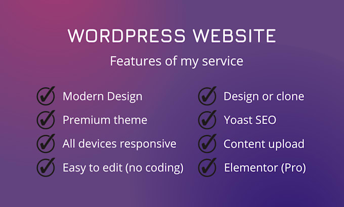 create a high performing wordpress website with elementor pro and astra pro