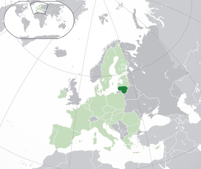 help you to get anything from vilnius, lithuania fast