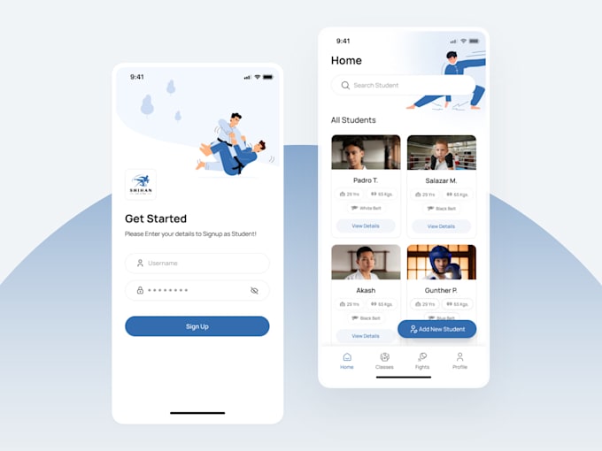 do ui ux design, mobile app ui ux design, figma design, app ui design