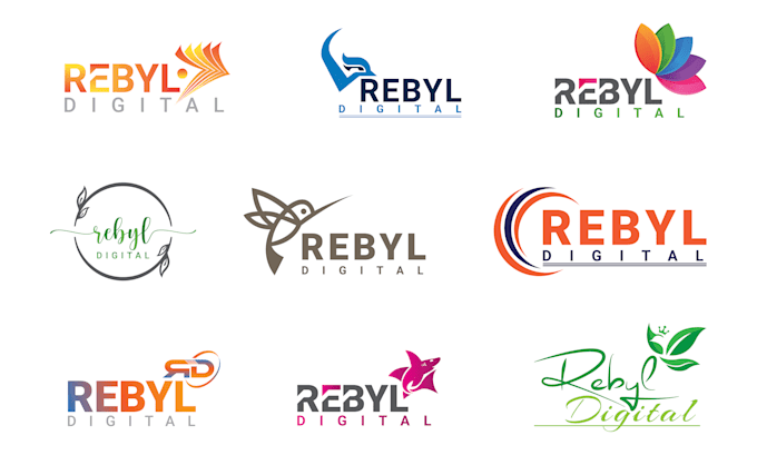 create company logo design, brand icon