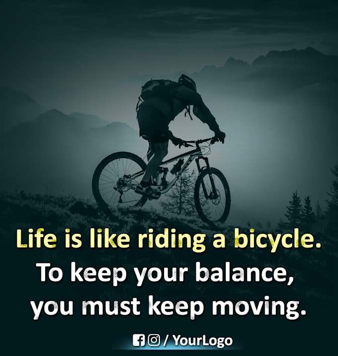 create motivational quotes images with logo